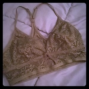 Black Lace Aerie Bralette